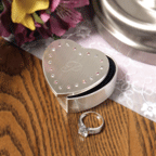 Swarovski Heart Box