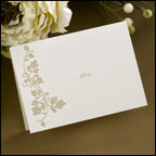 Taupe Vine of Flowers